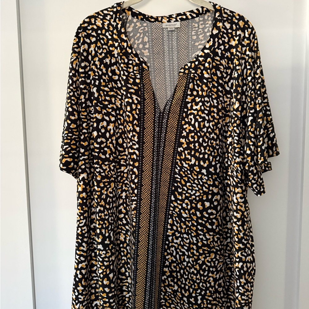 Avenue Animal Print Tunic 26/28